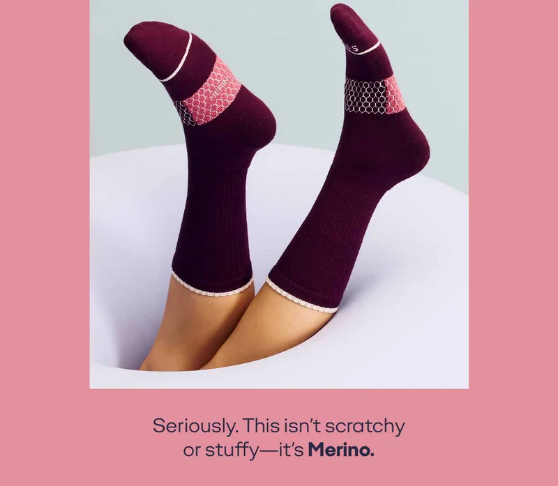 Seriously. This isn't scratchy or stuffy—it's Merino.