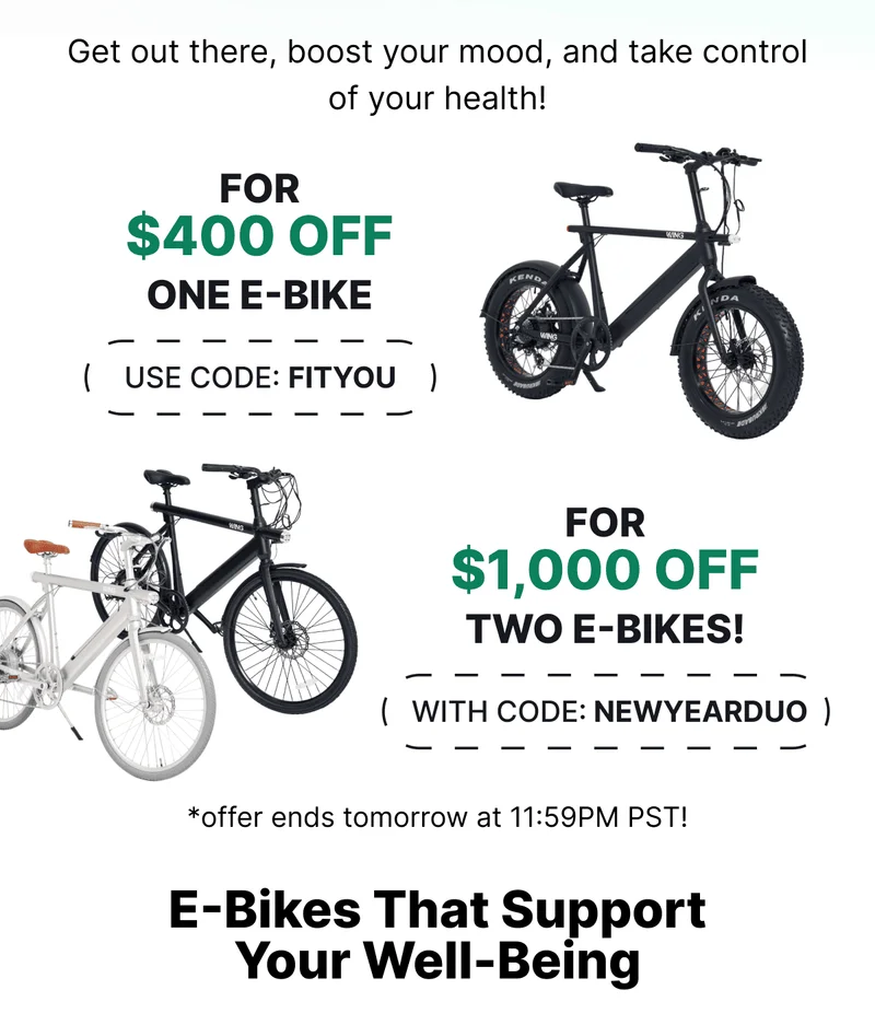 Get out there, boost your mood, and take control of your health!