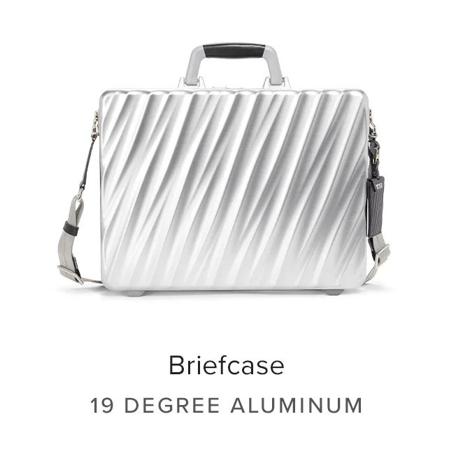 19 Degree Aluminum: Briefcase