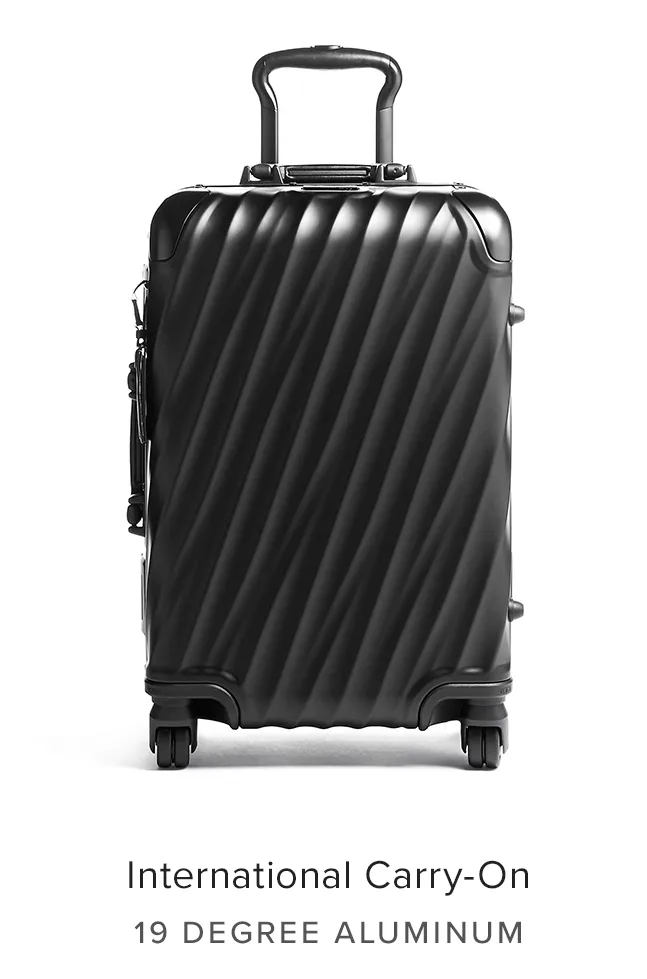 19 Degree Aluminum: International Carry-On