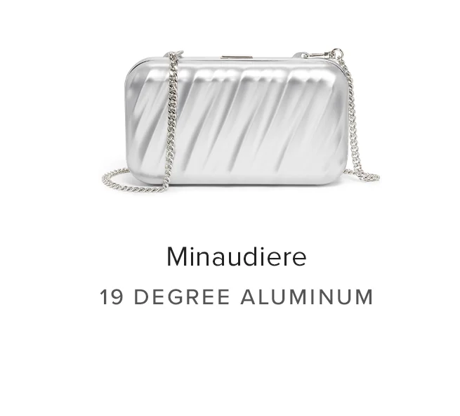 19 Degree Aluminum: Minaudiere