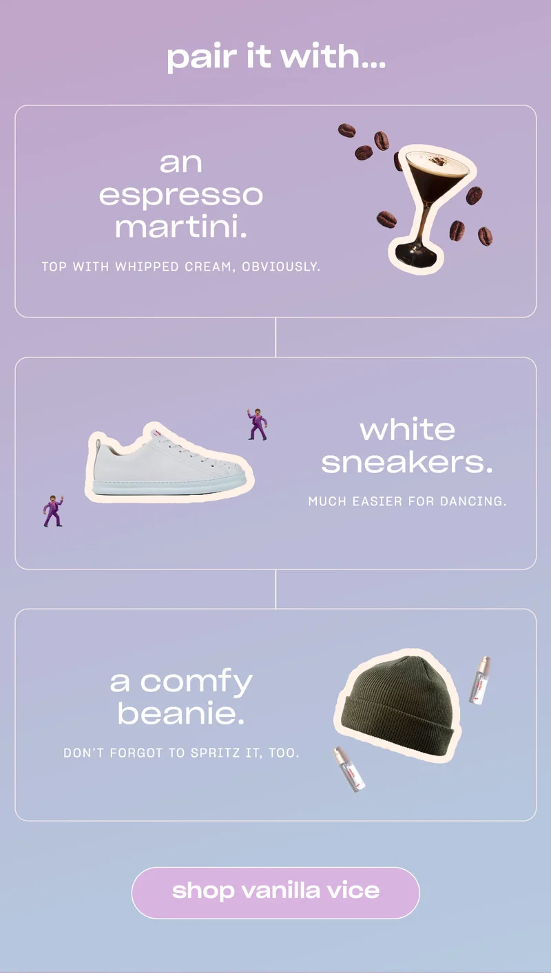 Shop Vanilla Vice. ↗