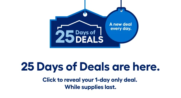 1 Day - Online Only Deal of the Day.