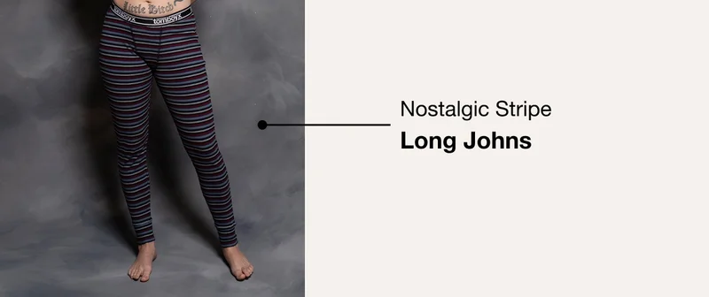 Cotton Rib Long John