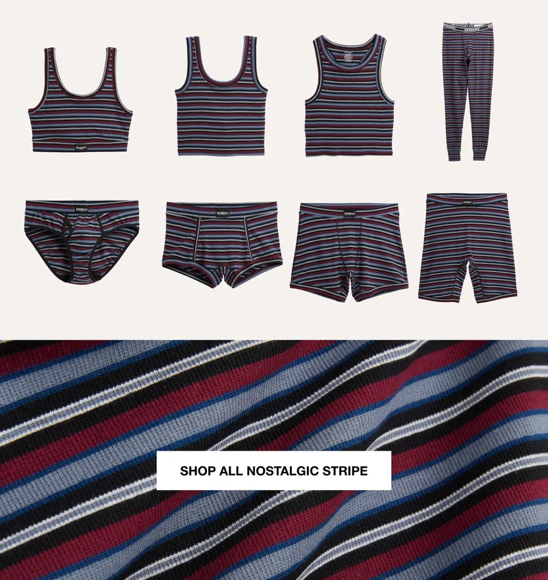 Nostalgic Stripe