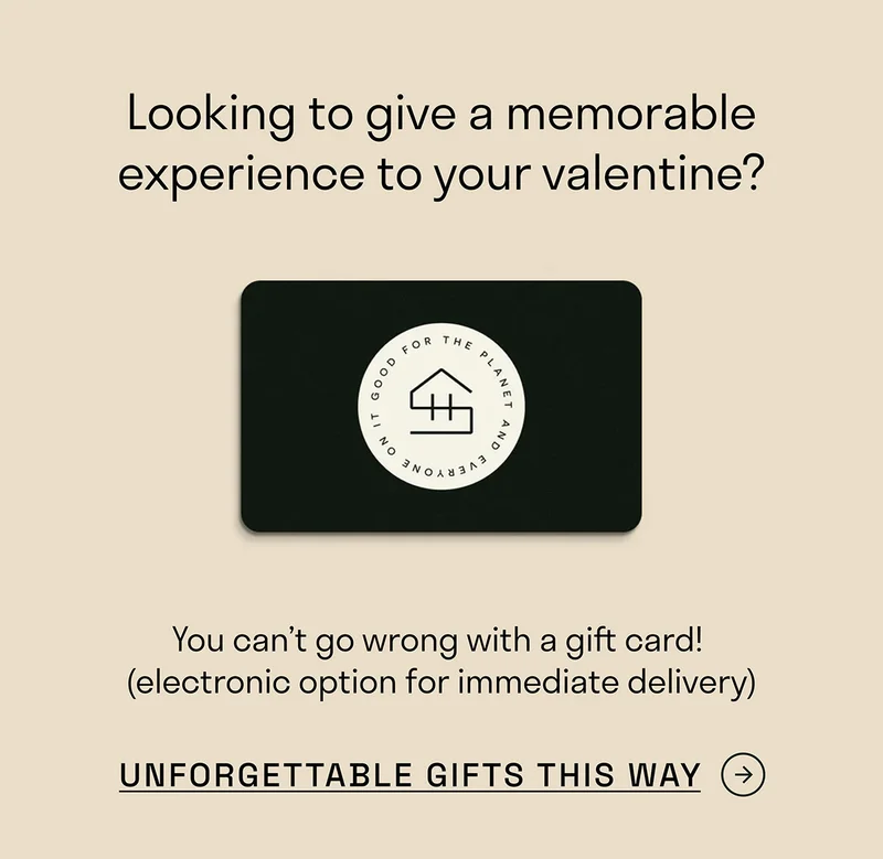 Looking to give a memorable experience to your valentine?
