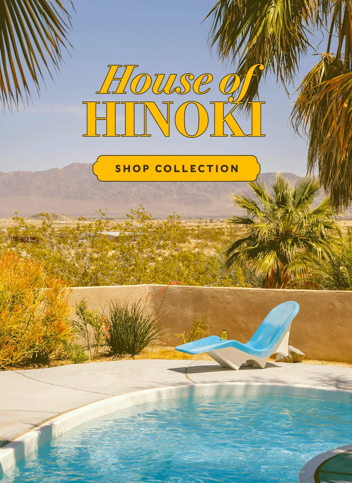 HOUSE OF HINOKI    SHOP COLLECTION