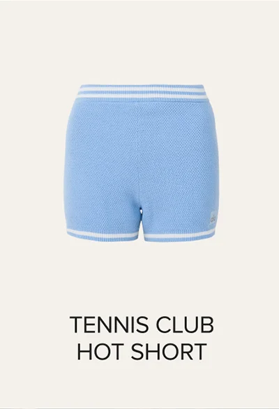 TENNIS CLUB HOT SHORT