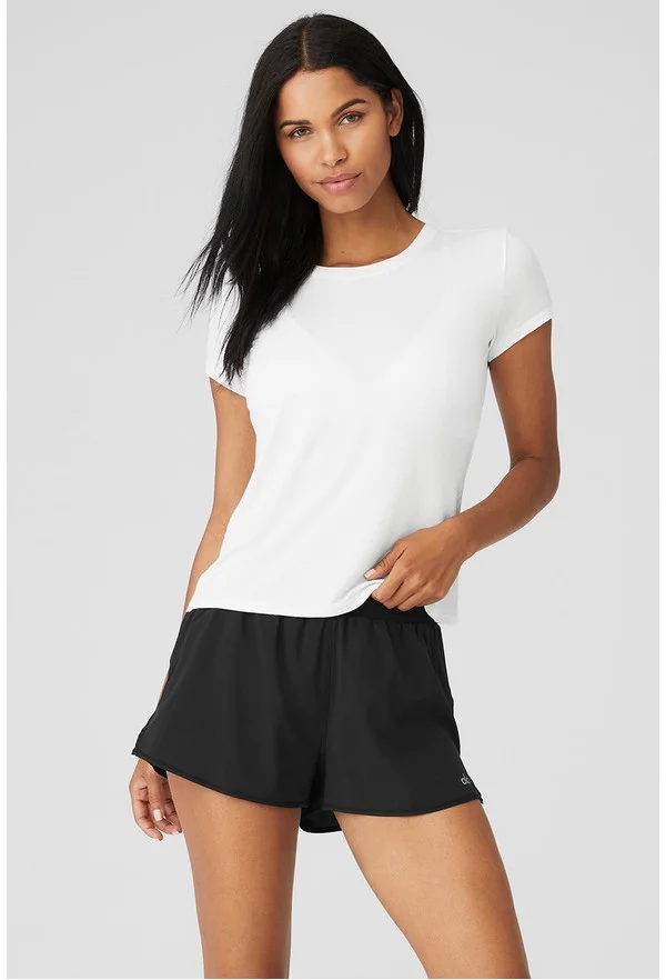 All Day Short Sleeve - White - White / M