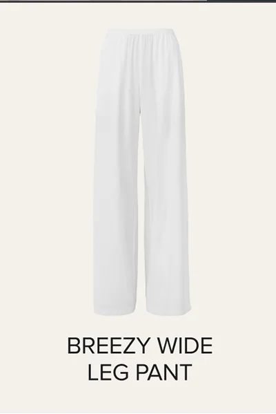 BREEZY WIDE LEG PANT