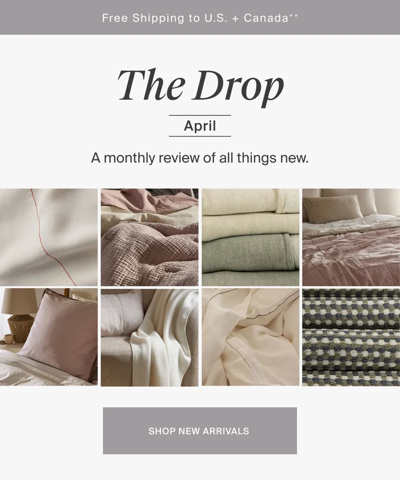 April Monthly Review | Shop New Arrivals