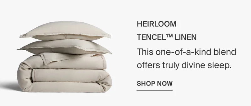 Heirloom TENCEL Linen | Shop Now