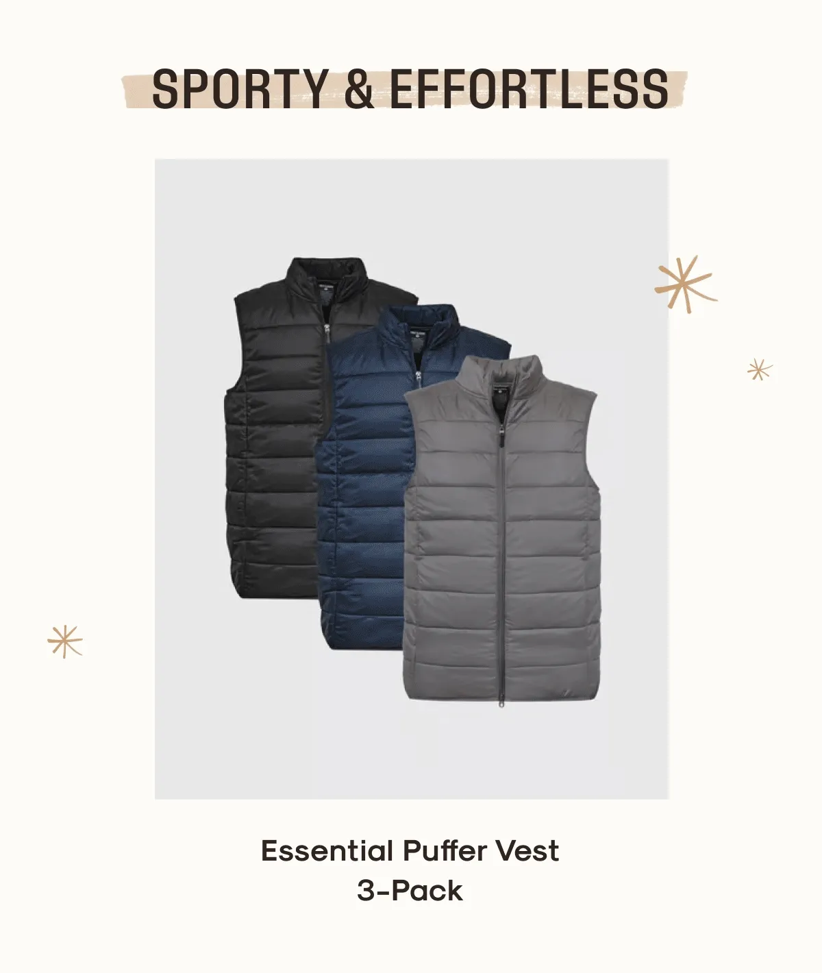 Sporty & Effortless