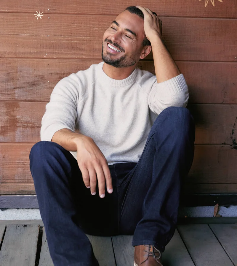 Heather Gray Crew Neck Sweater