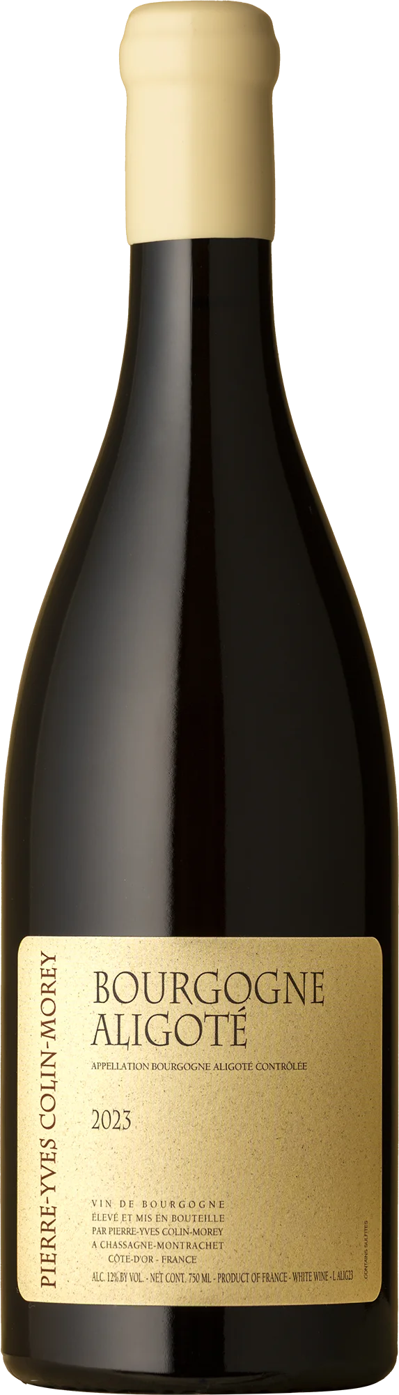 Image of Pierre-Yves Colin-Morey <BR> Bourgogne Aligoté 2023