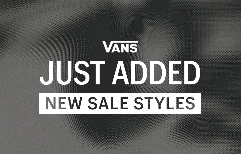 Just Added New Sale Styles