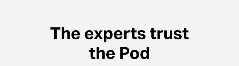 The experts are here