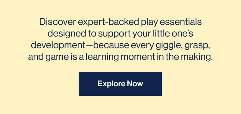 Discover expert-backed play essentials designed to support your little one’s development—because every giggle, grasp, and game is a learning moment in the making. Explore Now