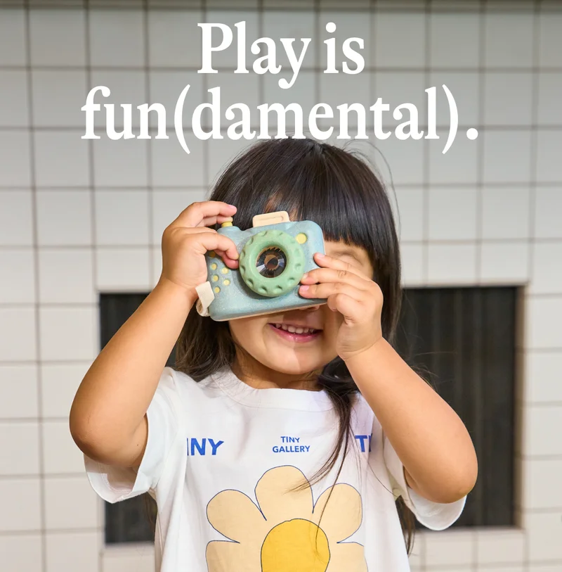 Play is fun(damental)