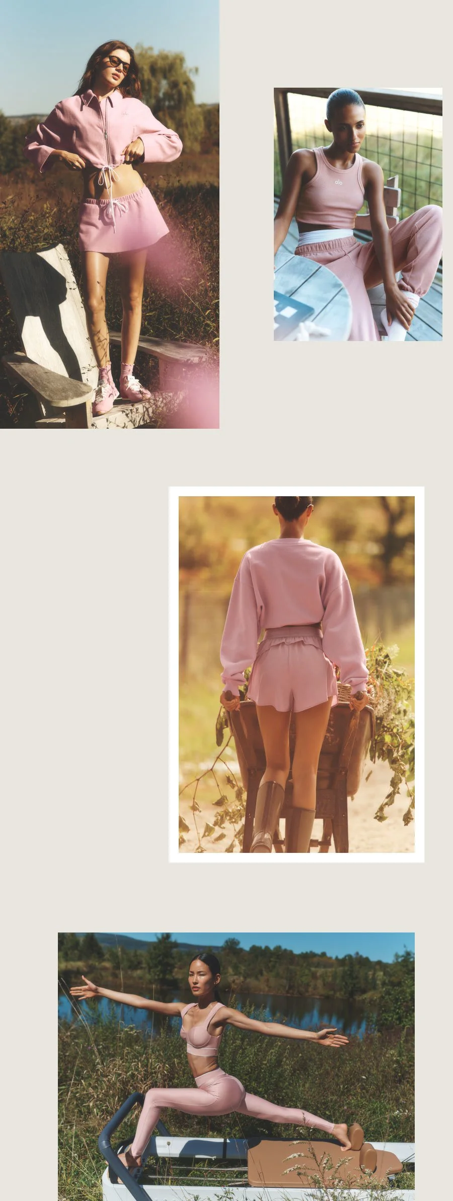 VINTAGE PINK