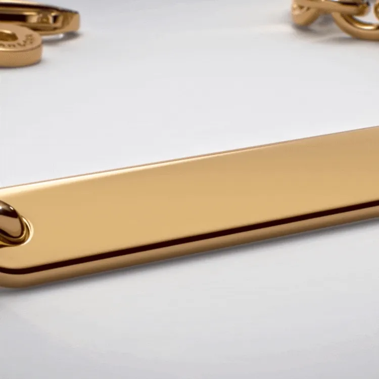 Engravable jewelry