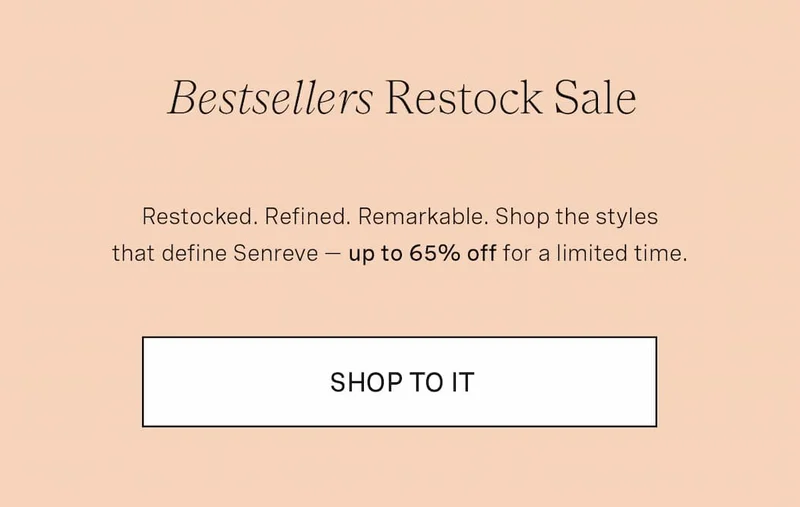 Bestsellers Restock Sale