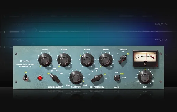 PuigTec EQs - Two classic EQs for silky highs, punchy lows, and rich mids