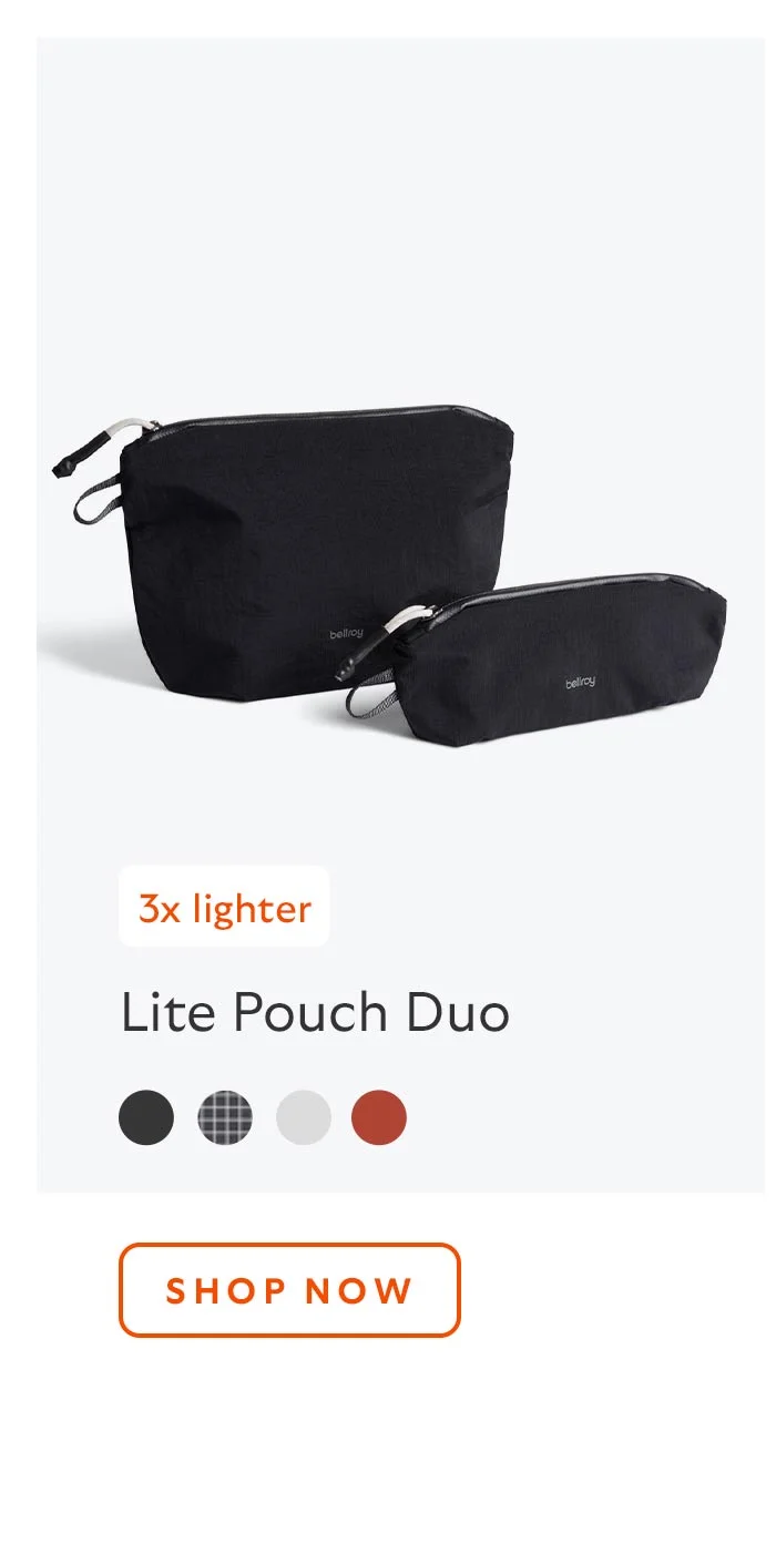 Lite Pouch Duo [Starburst] 3x lighter