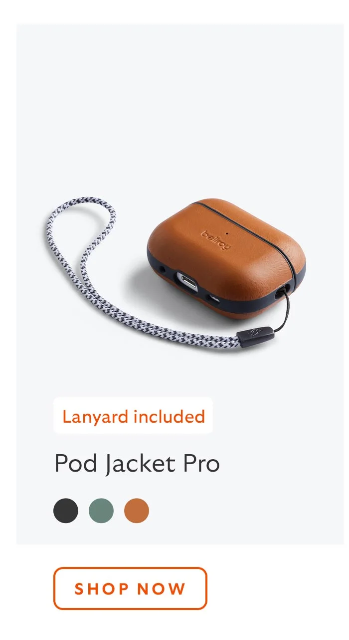 Pod Jacket Pro [Starburst] Lanyard included