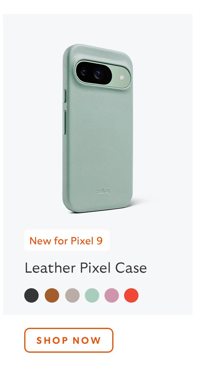 Leather Pixel Case  [Starburst] New for Pixel 9