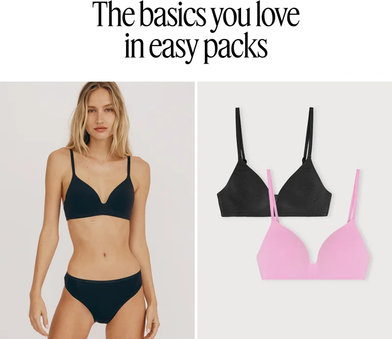 The basics you love in easy packs