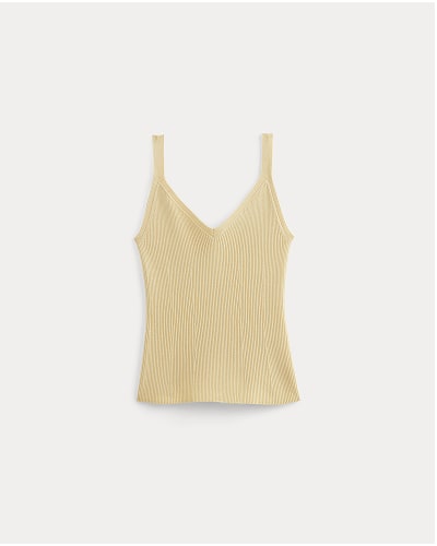 [Image]The Fine Knit Cami | Banana Crepe