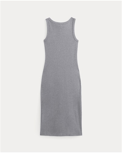 [Image]The Selfie Tank Dress |  Heather Grey