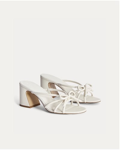 [Image]The Leather Bow Heel | Canvas