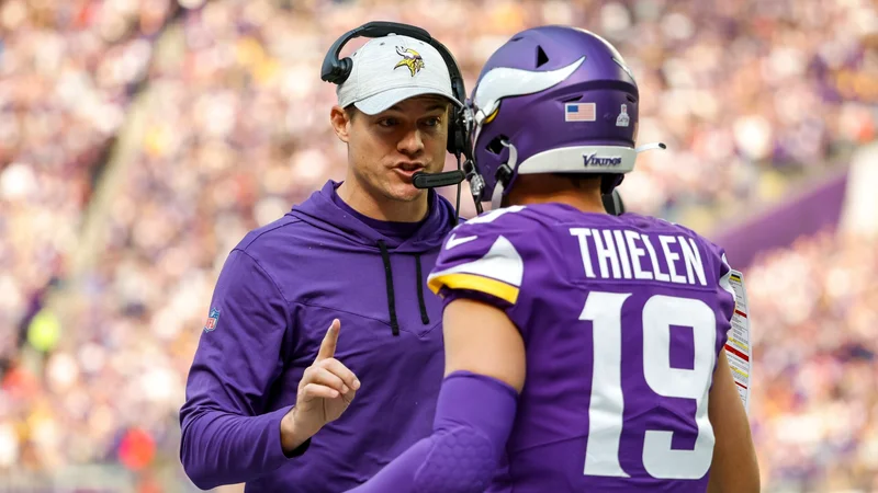 Kevin O'Connell: I know how much Adam Thielen means to our team, our fans