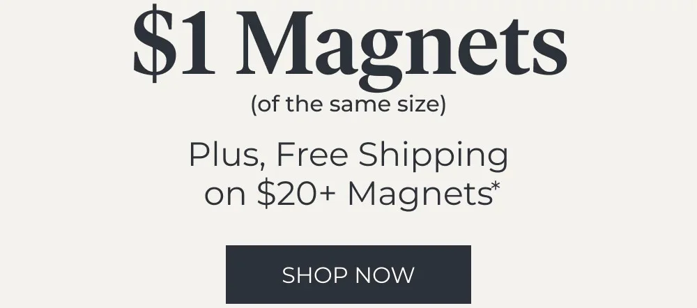 $1 Magnets