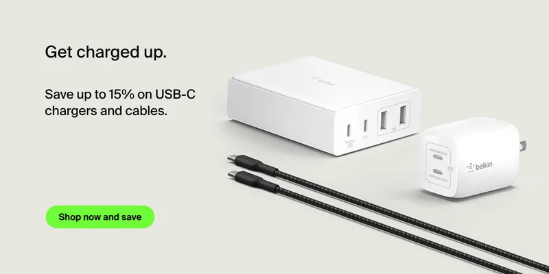Be ready for today with Belkin.
