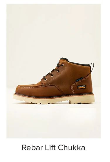 Rebar Lift Chukka