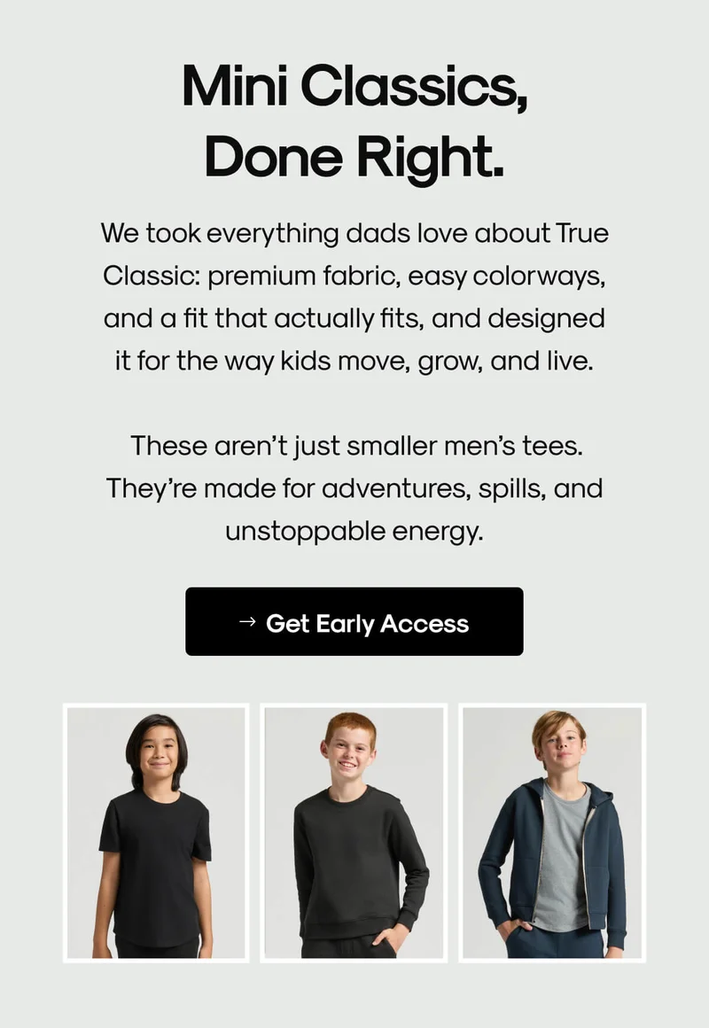 Get Early Access