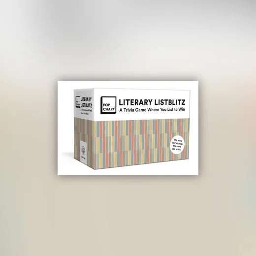 Literary Listblitz