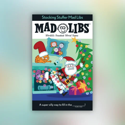 Stocking Stuffer Mad Libs