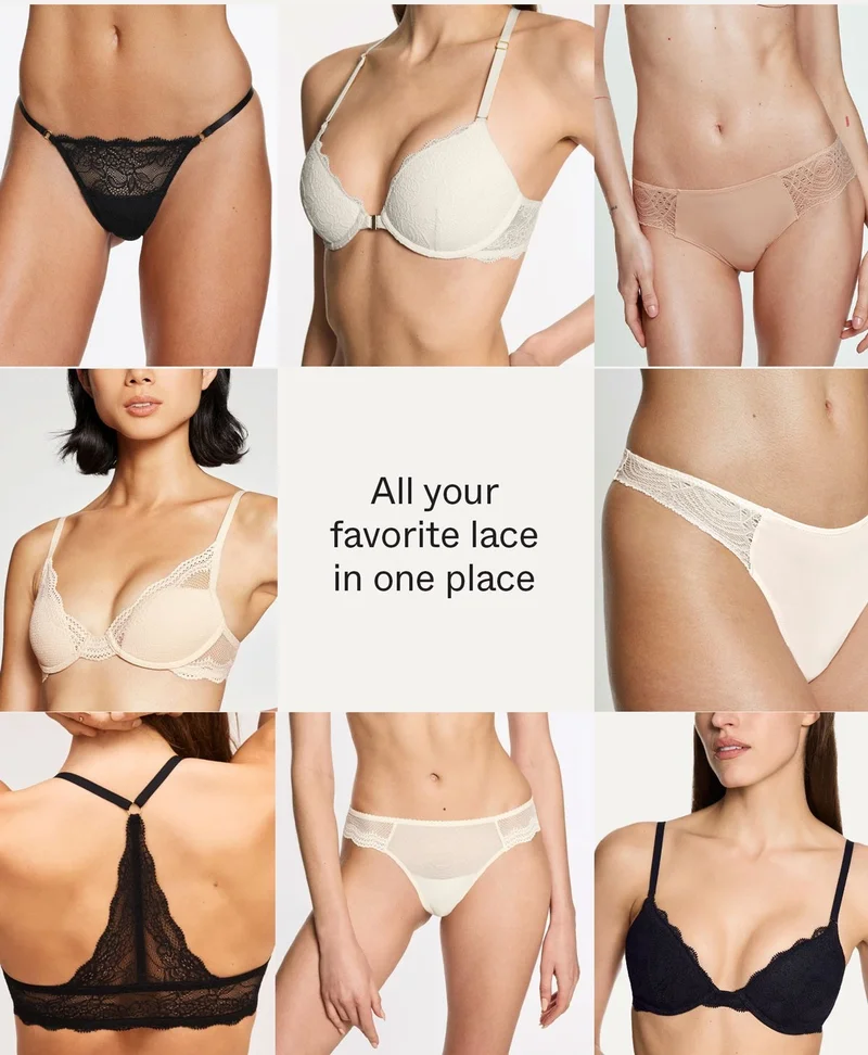 All your favorite lace in one place