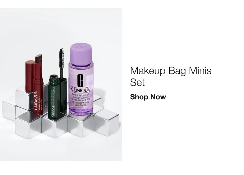 Makeup Bag Minis Set | Shop Now