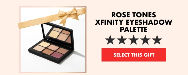 Rose Tones Xfinity Eyeshadow Palette