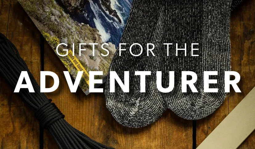 Gifts for the ADVENTURER