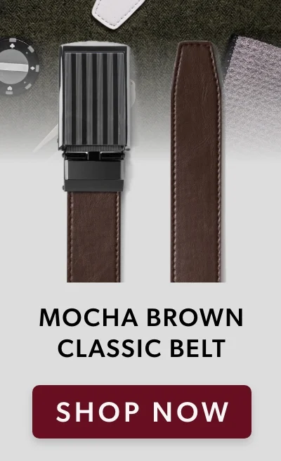 Shop Mocha Brown Belt