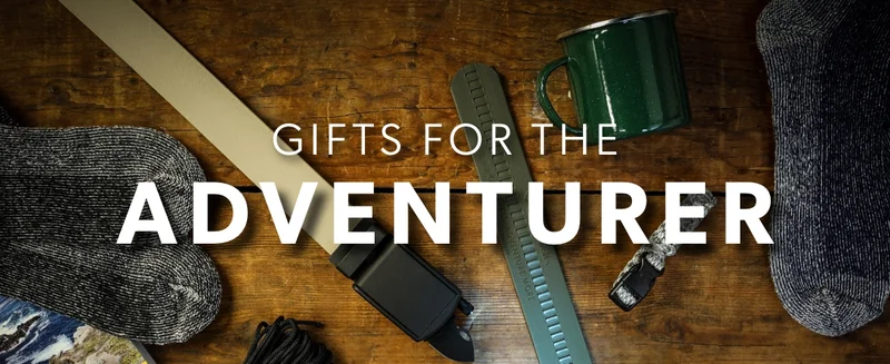 Gifts for the ADVENTURER