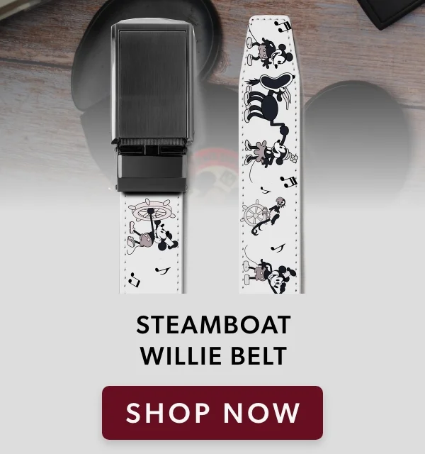 Shop Steamboat Willie Belt