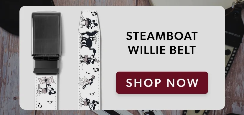 Shop Steamboat Willie Belt