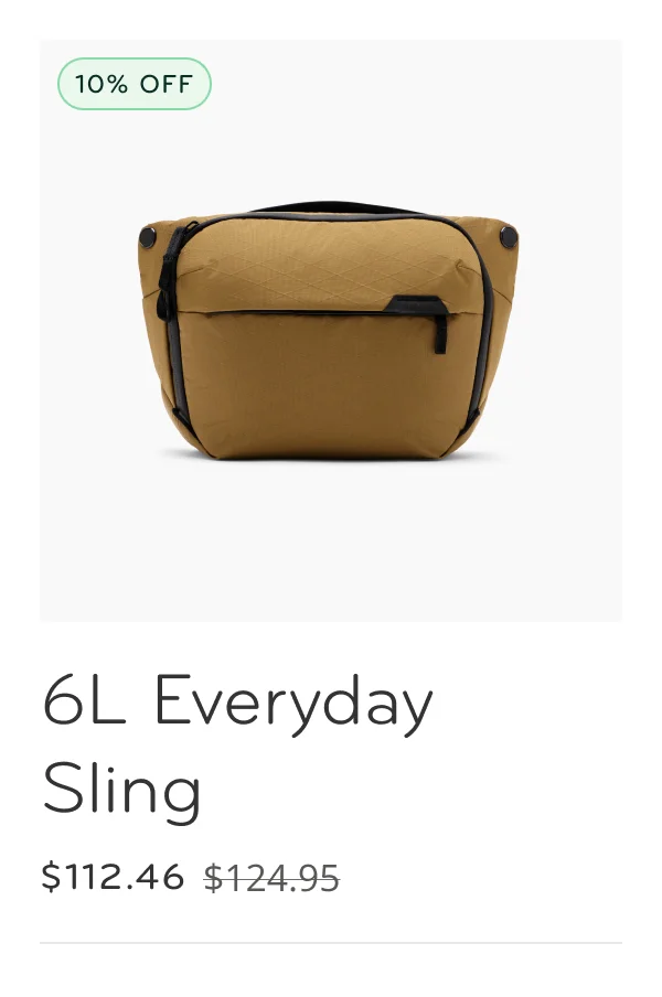 6L Everyday Sling